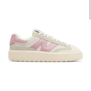 Men’s size 4.5Y New Balance CT302 'Sea Salt Pink